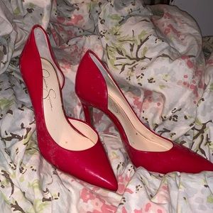 Jessica Simpson heels